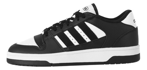 Zapatilla adidas Break Start Low Hombre Negras/blancas