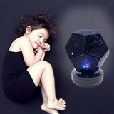 Projetor Planetário Galaxy Night Sky Lamp Planet, Estrela D