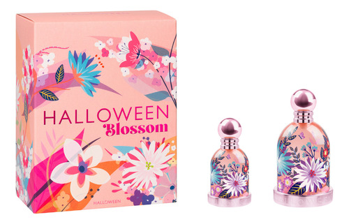 Halloween Blossom Estuche Edt 100ml+30ml Silk Perfumes