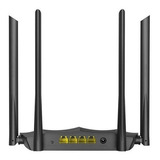 Roteador Wifi Tenda Ac8 Gigabit 4 Antenas 6dbi Ac 1200mbps