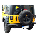 Paragolpe Bumper Trasero Rhino 4x4 Jeep Wrangler 