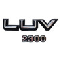 Kit Emblemas Insignias Chevrolet Luv 2300 Chevrolet LUV