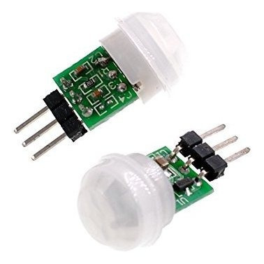 Módulo De Sensor Infrarrojo Pir Am312 (2 Piezas) - Detector