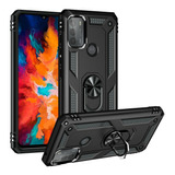 Funda Reforzada Anillo Compatible Con Motorola Moto G71 5g