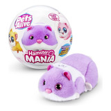 Hamster Caminador En Bola Morado Electronico Pet Alive