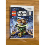 Jogo Lego Lego Star Wars 3 The Clone Wars Nintendo Wii