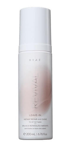 Braé Revival Leave In Brilho E Reparação Imediata - 200ml