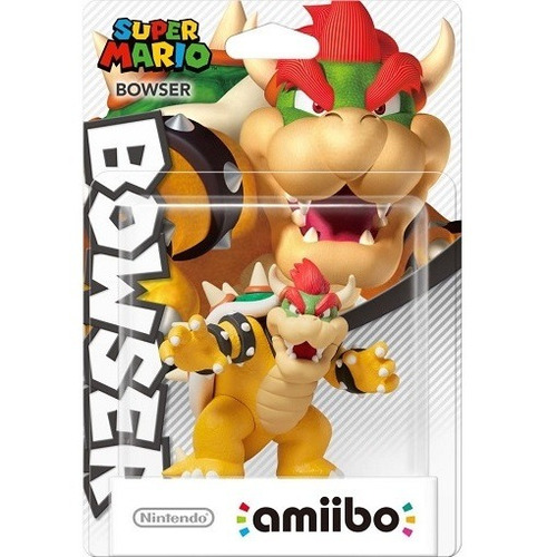  Amiibo Bowser Super Mario Bros. Super Smash Bros. Nintendo
