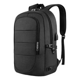 Mochila De Gran Antirrobo Ordenador Impermeable Con Usb