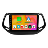 Central  Multimidia Android Jeep Compass 2017 2018 Wifi Gps