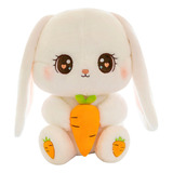 Conejo De Peluche Tipo Zanahoria Kawaii De Pascua, 40 Cm K1