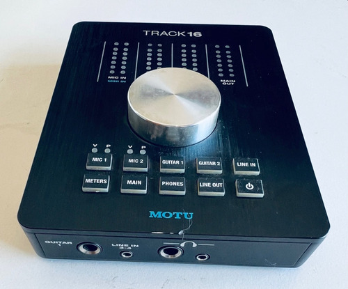 Motu Track 16 Interfaz De Audio Con Placa Firewire Incluida