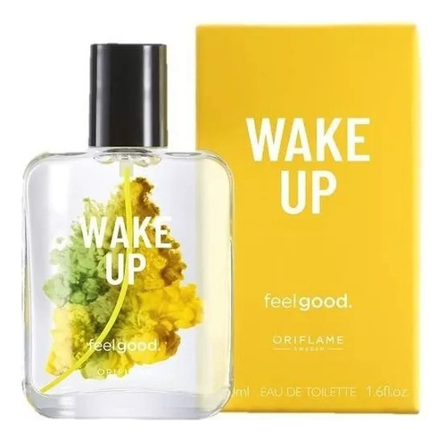 Perfume Mujer Wake Up Feel Good Oriflame