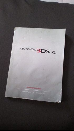 Manual Nintendo 3ds Xl