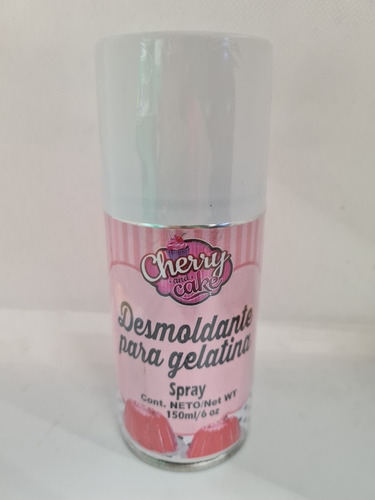 Desmoldante En Aerosol Para Gelatina