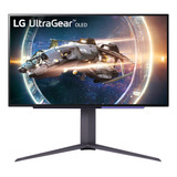 LG Monitor 27gr95qe Oled Qhd (2560 X 1440) Gaming 27