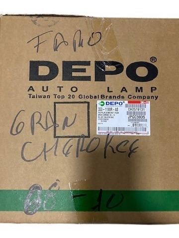 Faro Jeep Grand Cherokee 2008 - 2009 -2010 Derecho Depo Foto 3
