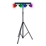 Pedestal Luz Fiesta Stand Par Set Rgbw Mlab 8359 