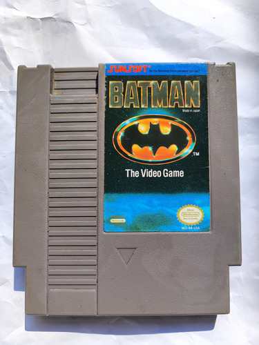 Batman The Video Game Nes Nintendo