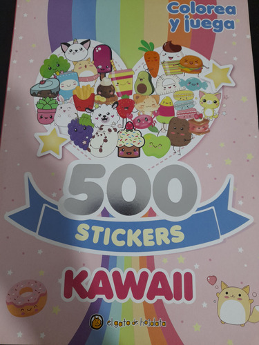 500 Stickers Kawaii/500 Stickers Manga. Guadal
