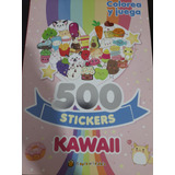 500 Stickers Kawaii/500 Stickers Manga. Guadal
