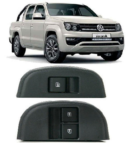 Kit Levanta Cristales Vidrio Volkswagen Amarok  Original !