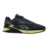 Zapatilla Reebok Deportivas Nano X3 Training Gym Hombre 