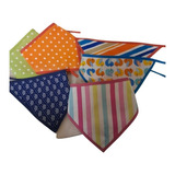 Bandanas Estampadas Para Pet Shop Tam. P!400 Unid. Atacado