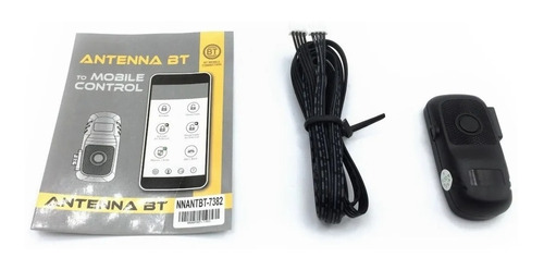 Antena Bluetooth Y Sensor De Apertura Alarma Nemesis