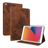 Funda Coque Para iPad 9ª Generación 10.2  Vintage Butterfly