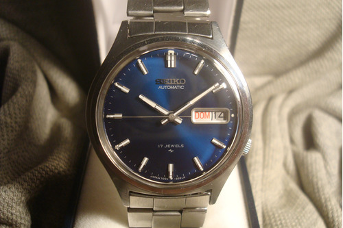 Hermoso Reloj Seiko 7009-8028 Automatic 1980 Minimo Uso Joya
