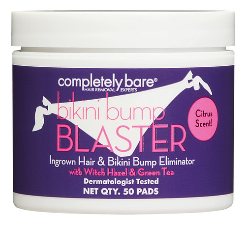 Completely Bare Bikini Bump Blaster Eliminador De Golpes De