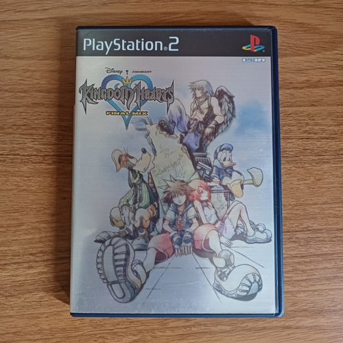 Kingdom Hearts Final Mix / Ps2 / Original Japonês