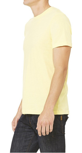 Remera Lisa Algodón Jersey Peinado Premium