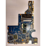 Placa Mãe Notebook  Amd   Ml 94v-0 Hp G42 Defeito Não Liga