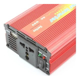 Conversor Inversor Energía 12v A 220v 1000w - Envío Gratis