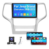 Estéreo Jeep Grand Cherokee 2008-2013 2+32g Carplay Gps Wifi