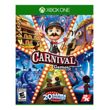 Carnival Games (2018)  Standard Edition 2k Xbox One Físico