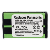 Panasonic Kx-tg6500 Batería De Teléfono Inalámbrico 3.6 Volt