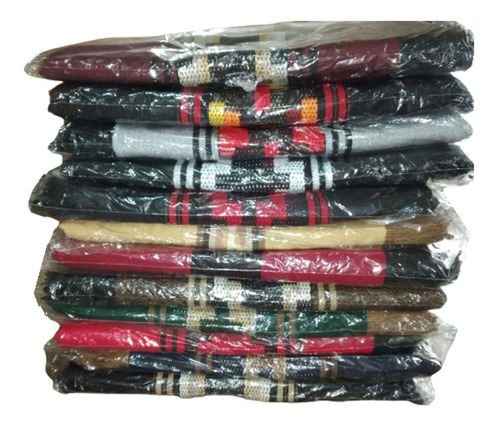 Ponchos De Gaucho Salteño Sureño Guardapampa Polleron Adulto