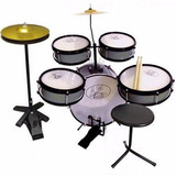 Bateria Infantil Com Chimbal Rock Baby Prat 8kg 30db