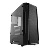 Gabinete Gamer Aigo Darkflash Leo Preto Lateral Vidro