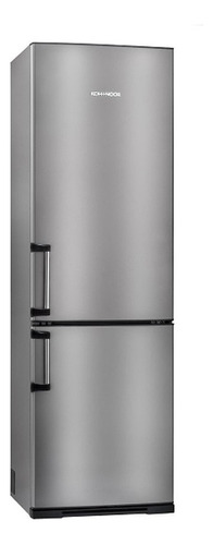 Heladera Con Freezer Abajo Kohinoor Kga-4094  Acero 220v
