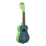 Ukelele Soprano Kala Nightlight Uk-nightlight + Funda