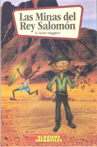 Cuentos Infantiles Las Minas Del Rey Salomón Libro Niños