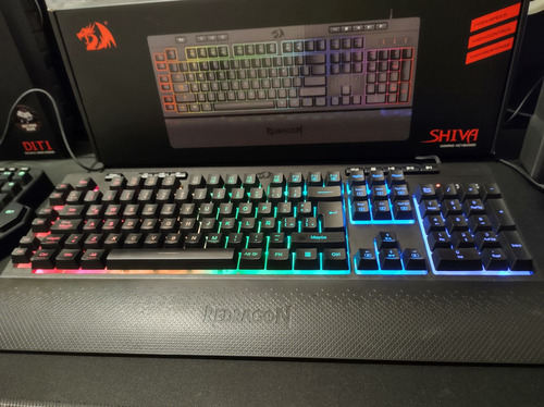 Teclado Redragon Shiva