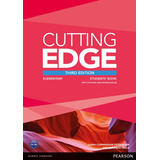 Cutting Edge 3rd Edition Elementary Students' Book And Dvd Pack, De Hall, Diane. Série Cutting Edge Editora Pearson Education Do Brasil S.a., Capa Mole Em Inglês, 2013
