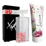 Combo Perfume Thipos 076 - 100ml E Hidratante Lirius 200g - Kit Especial