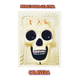 Molde Para Gelatina/ Chocolate/ Halloween/ Calavera Gigante