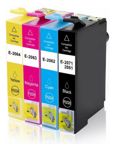 Cartucho Compatible Con Epson T206 206  Xp-2101